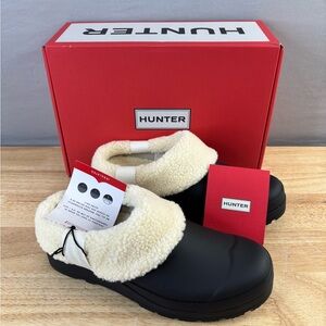 Hunter Play Insulated Black Clog Women’s 6 - Brand New